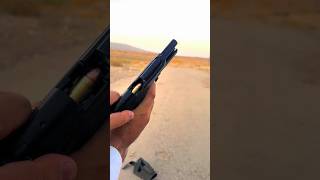 9mm gun firing [upl. by Whitnell]