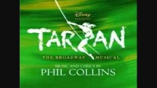 Tarzan The Broadway Musical Soundtrack DUTCH VERSION 2 Jij Woont In Mijn Hart [upl. by Arikat724]