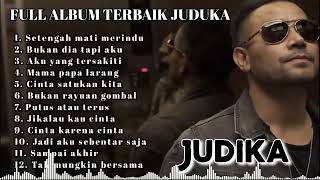 lagu judika full album tanpa iklan putus atau terus setengah mati merindu bukan dia tapi aku terbaik [upl. by Adnolehs]