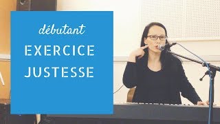 LIVE Exercice de Chant  Justesse  débutant [upl. by Ashil]