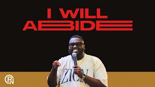 A Church on Fire  I Will Abide  Pastor Kendall McDowell  090124 sermon sunday churchonfire [upl. by Rubbico]