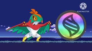 what if hawlucha have mega evolution and gigantamax form ❓❓ pokemon gigantamax hawlucha [upl. by Rusell891]