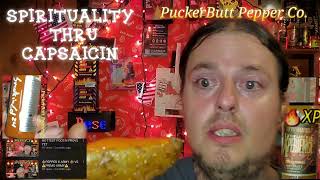 REAPER SQUEEZINS by PuckerButt Pepper Company 🌶 👌 😍 😋 [upl. by Eilrebmik]