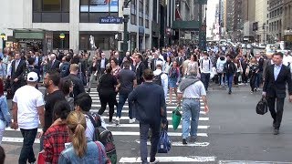 Revisiting the Pedestrian Crush on NYC’s 34th Street 10 Years Later Still Chaos [upl. by Ergener]