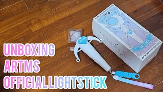 UNBOXING ARTMS Official Lightstick [upl. by Struve191]