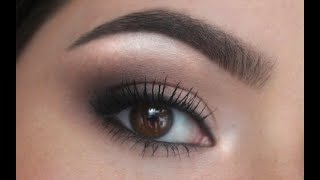 Trucco Smokey Eyes Nero  Makeup Tutorial [upl. by Kiersten]