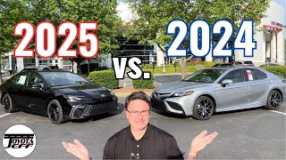 2025 Camry SE vs 2024 Did Toyota Get It Right [upl. by Savage]