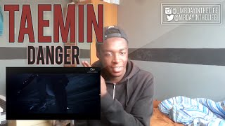 TAEMIN 태민  Danger 괴도 MV Reaction  KPDayo [upl. by Berlyn]