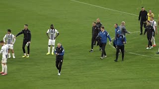 Albert Nađ ispraćen zvižducima i uvredama nakon poraza na debiju u Partizanu [upl. by Asylem25]