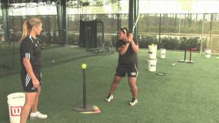 How to Hit a Softball [upl. by Martelle]