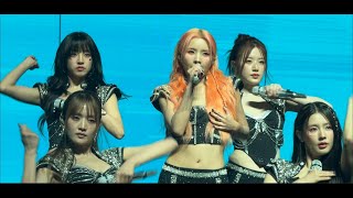 GIDLE  quotLATATAquot Live Performance Fan Cam 4k60 [upl. by Whitver]