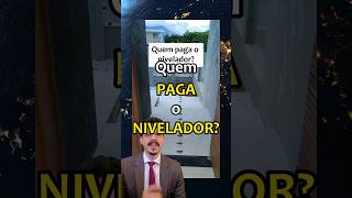 🔵 Quem paga o NIVELADOR pedreiro engenhariacivil arquitetura shorts construcaocivil [upl. by Sonstrom139]