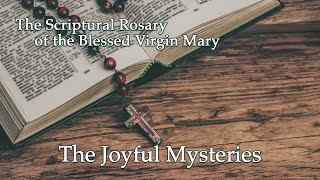 The Joyful Mysteries – Scriptural Rosary of the Blessed Virgin Mary [upl. by Yanahc141]