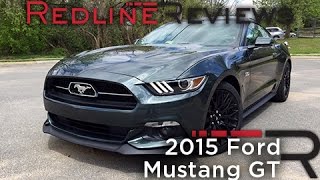 2015 Ford Mustang GT – Redline Review [upl. by Corell]