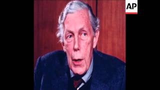 SYND 21 11 79 FORMER RUSSIAN SPY ANTHONY BLUNT INTERVIEW [upl. by Hime]