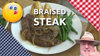 How to Cook Braised Steak [upl. by Eednac]