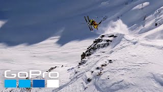 GoPro Massive Ski Backflip to Win Freeride World Tour Event  Kicking Horse Pro 23 [upl. by Osmen]