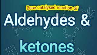 Chemistry 4uBase catalysed reactionReaction of AldehydesampKetones with HCN andsodium bisulphite [upl. by Joab]