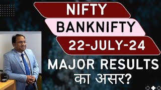 Nifty Prediction and Bank Nifty Analysis for Monday  22 July 24  Bank Nifty Tomorrow [upl. by Laynad]