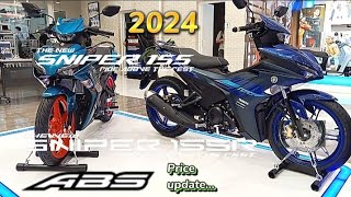 2024 Yamaha Sniper 155 upgraded version Hyperunderbone king Price update standard and R version [upl. by Anitra]