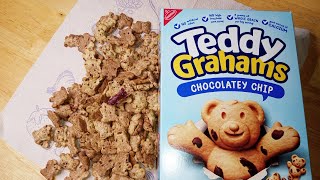 Unboxin Doxin  Teddy Grahams Chocolatey Chip [upl. by Gipps]