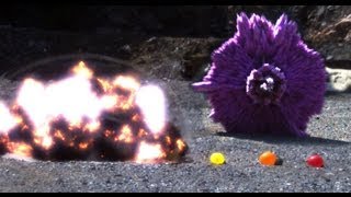 Explosion Shockwave in slow motion  Slo Mo 30  Earth Unplugged [upl. by Navanod648]