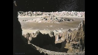 Chesley Bonestell and the Moon [upl. by Ahcorb]