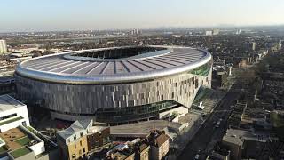 210219 Tottenham Hotspur New Stadium [upl. by Mahmud]