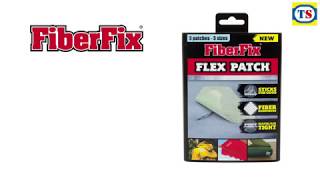 How To Use the FiberFix Flexible Patch  Toolstation [upl. by Ayhtnic570]