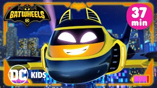 Batwheels  Batwingin It  30 Minute Song Compilation dckids [upl. by Nylhtak]