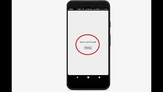 How to Fix Google Play Store Error ‘Item Not Found’ 100 Working on Android [upl. by Eilsel]