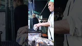 Experience Marrakechs amazing Djemaa el fna marker [upl. by Misak393]