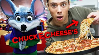 How Chuck E Cheeses Pizza Is ACTUALLY Made [upl. by Islean]