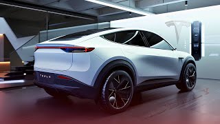 2025 Tesla Model Y Refresh Official Reveal  FIRST LOOK [upl. by Nadeau84]