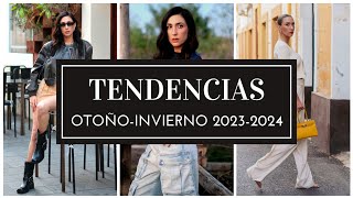 Tendencias de MODA otoño invierno 2023 2024  ZARA  ¿Qué se va a llevar y cómo combinarlo [upl. by Sibel]