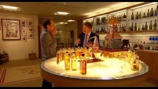 How to drink whisky  Master Blender Richard Paterson shows David Hayman how to drink blends [upl. by Mirelle]