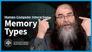 Memory Types in HCI Human Memory in HCI [upl. by Llemert]