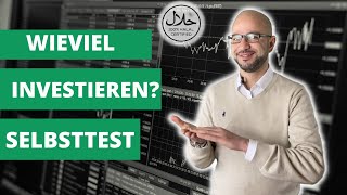 Wieviel solltest du von deinem Einkommen investieren  Selbsttest mit Schulnoten 16  Zinsfrei [upl. by Harriman]