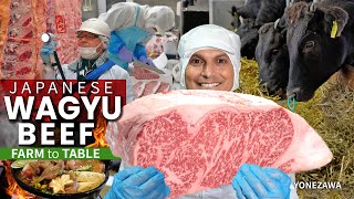 How Japanese Wagyu Beef is Graded  Farm to Table ★ ONLY in JAPAN [upl. by Conti221]