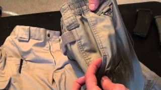 511 Stryke Pant vs Taclite Pro Pant [upl. by Eusadnilem247]