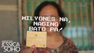 Kapuso Mo Jessica Soho Milyones na naging bato pa [upl. by Dragone]