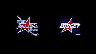 Tournoi Midget et Atome 2024  E01 8 janvier 2024 [upl. by Telrahc]