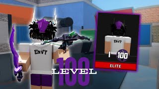 REACHING LVL 100 INSIDE OF MM2😍 ROBLOX [upl. by Novelc]