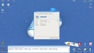 Slax FAQ Mounting NTFS formatted USB Flash Drive [upl. by Ahsinawt]