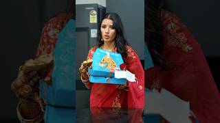 Karwa Chauth Ka Fast Khola Pizza Ke Saath 😱EP1159 neetubisht trending karwachauth nanandbhabhi [upl. by Jenica]