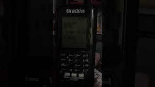 Uniden BCD436HP Tone Out Alert [upl. by Notsreik]