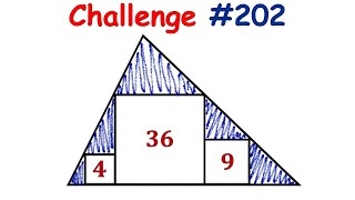 Spectacular Challenge of Shaded Areas [upl. by Jt]