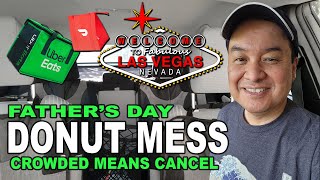 Crowded Donut Stores on Fathers Day  EP24097 doordashdasher [upl. by Secor]