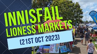 Innisfail Lioness Markets  21st Oct 2023 Australia [upl. by Howland]