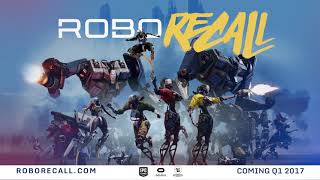 Robo Recall OST  Training Mission End [upl. by Ailed549]